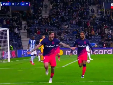 VIDEO | El agónico gol de De Paul para darle la clasificación al Atlético Madrid