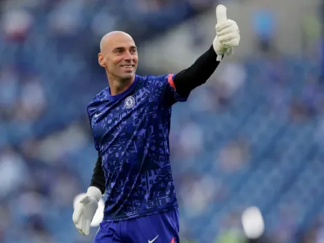 Willy Caballero vuelve a la Premier League con un contrato insólito: firmó solo por un mes