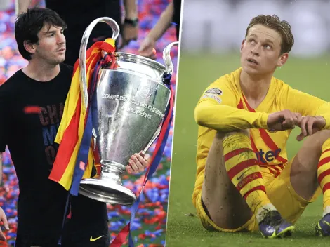 Barcelona tocó fondo: primera Champions sin Messi, afuera en fase de grupos