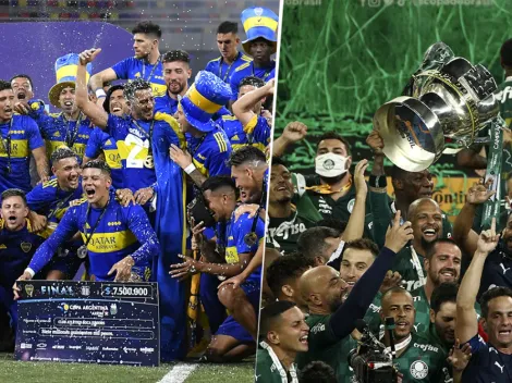 Copa Argentina vs. Copa Brasil: la increíble diferencia de premio para el campeón de cada competencia