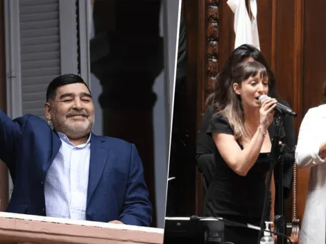 La Diputada que juró por Maradona y es viral en las redes