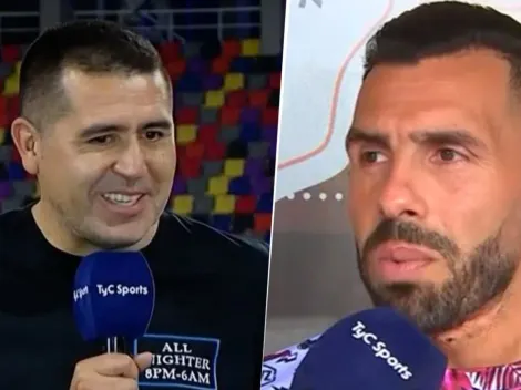 "Yo no bajaba": Tevez y un picante análisis de la noche en que Riquelme habló con el plantel de Boca