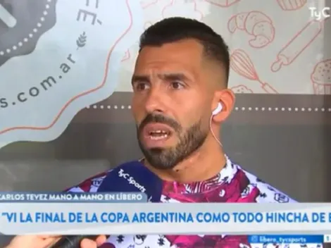 "Si vuelvo...": la condición que puso Tevez para seguir en el fútbol profesional