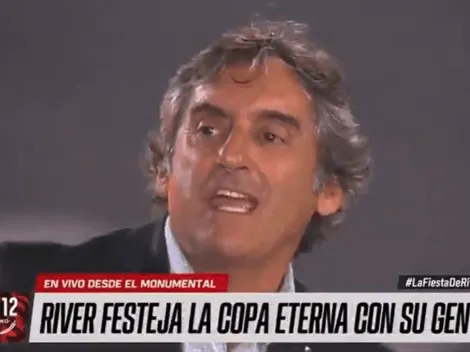 Francescoli: "El que no salta, murió en Madrid"