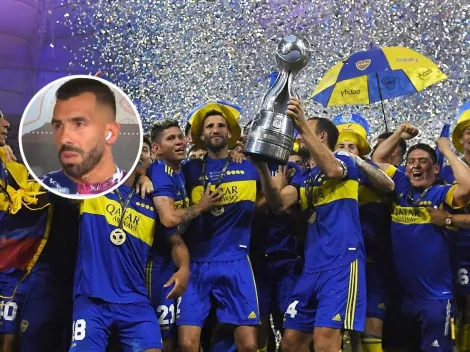 "Ya es un hombre": Tevez explicó la situación de una de las joyas de Boca