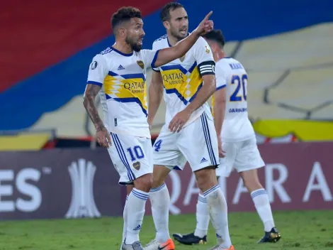 "Nos alcanzó": la respuesta de Izquierdoz para Tevez sobre el nivel de Boca