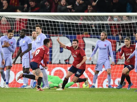 VIDEO | Chimy Ávila empató el partido y amargó al Barcelona a minutos del final