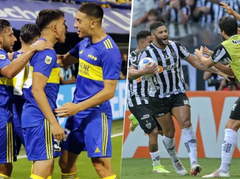 Tremendo: la increíble conexión entre Boca y Atlético Mineiro que los hinchas van a amar