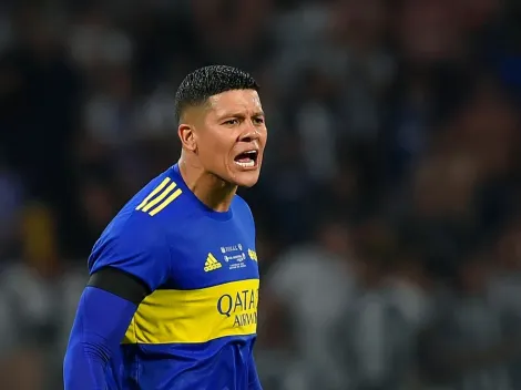 Marcos Rojo tiene claros los objetivos del Boca 2022: "Estamos para ganar la Copa Libertadores"