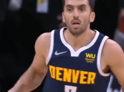 Facu Campazzo brilló en la casa de Emanuel Ginóbili y tuvo una noche increíble para los Nuggets