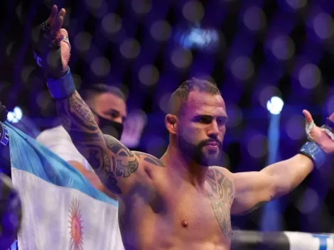 Polémica en Las Vegas: Ponzinibbio chocó con las tarjetas y cayó en una velada histórica de UFC