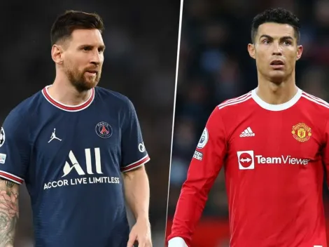 El partido más esperado: Messi enfrentará a Cristiano Ronaldo en Champions