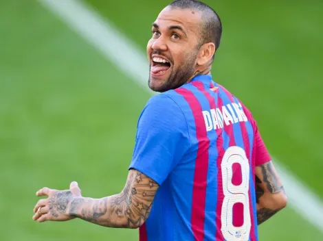 La frase de Dani Alves antes de enfrentarse a Boca, su equipo en Argentina