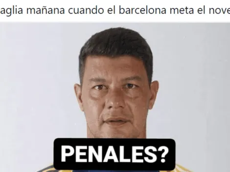 Los memes de Boca vs. Barcelona por la Maradona Cup