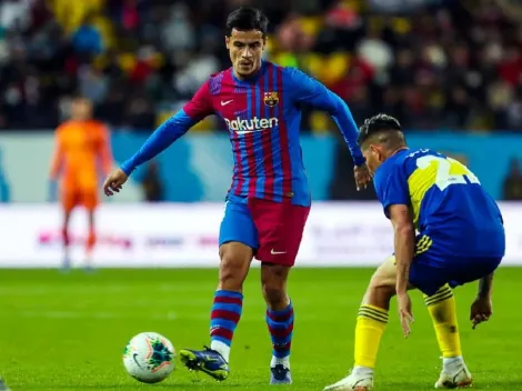 ¿Vuelve? Estuvo en el radar de Boca y apareció en la tribuna viendo el partido ante Barcelona