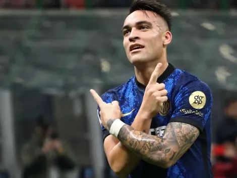 El campeón de Champions League que pretende a Lautaro Martínez