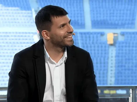 VIDEO | El comentario de Agüero sobre Racing que hizo reír a todo el Camp Nou