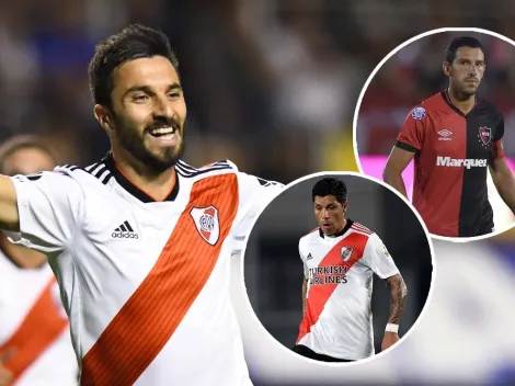 Con 7 jugadores de River, Scocco armó el XI con sus mejores compañeros