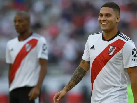 El mensaje de Juanfer a un jugador de River: "Te veo pronto"