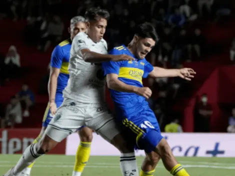 Boca revalidó un año histórico y goleó a Sarmiento para alzar el Trofeo de Campeones