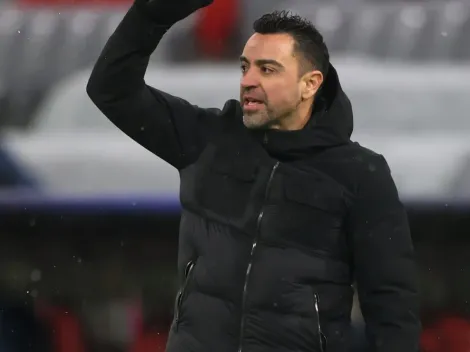 "Les cuesta": el palito de Xavi a los jugadores del Barcelona tras la derrota ante Boca