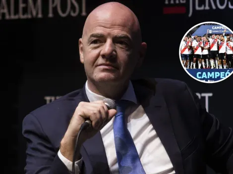 "No me cabe duda": Infantino le mandó una carta al Chiqui Tapia para hablarle de River