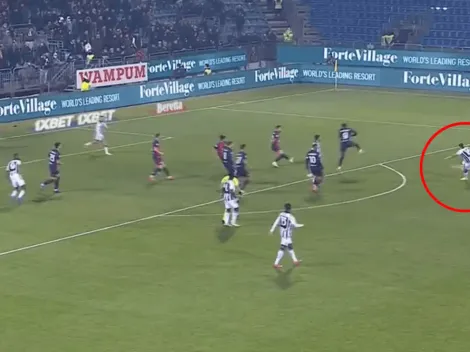 VIDEO | A lo Pavard: Nahuel Molina y un golazo espectacular para Udinese