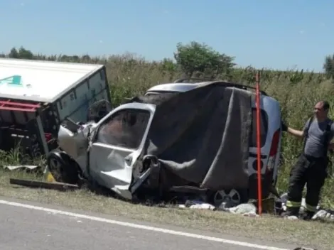 Cuatro hinchas de River que viajaban a ver la final murieron en un trágico accidente