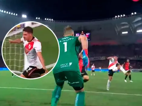 VIDEO | Julián Álvarez durmió a la defensa de Colón y estampó el 1 a 0