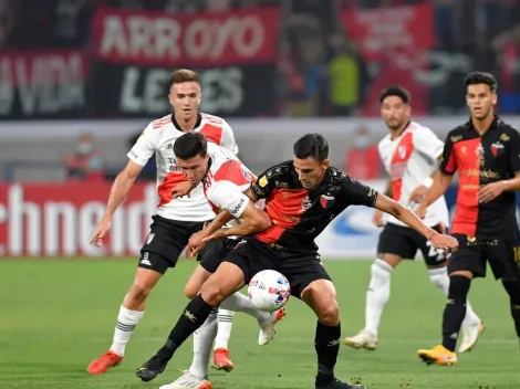 El tuit de Colón minutos después de la aplastante caída ante River en el Trofeo de Campeones