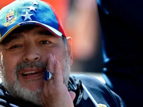 Cuál fue la primera venta en la subasta de los bienes de Diego Maradona