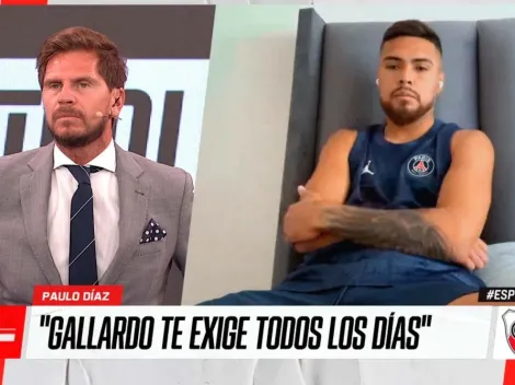 Paulo Díaz, contundente: "Boca no es de los mejores"