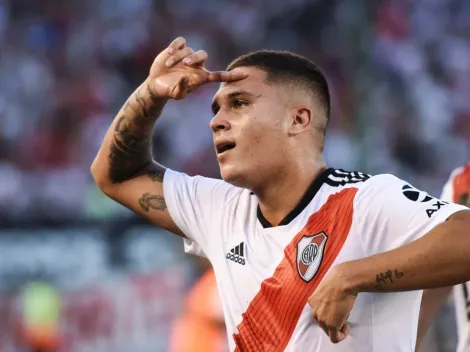 El posteo de Juanfer Quintero que ¿confirma su regreso a River?: "Llegó el regalo"