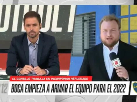 "Entre tres y cinco refuerzos": en el programa de Mariano Closs adelantaron la intención de Riquelme para el Boca 2022