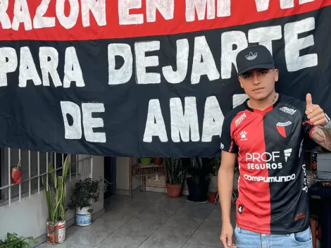 El detalle en una foto navideña de Farías que ilusiona a los hinchas de River