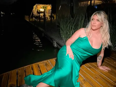 El insólito pedido de Wanda Nara a sus vecinos en medio de los festejos de Navidad