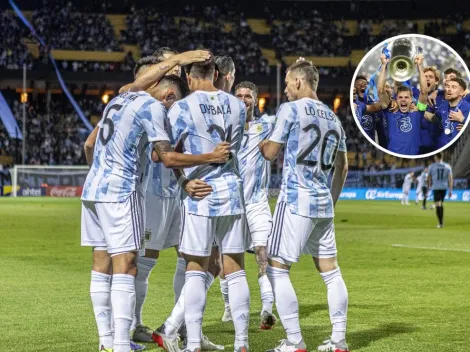 ¿Se va a la Premier League? Una figura de la Selección Argentina, en la mira del Chelsea