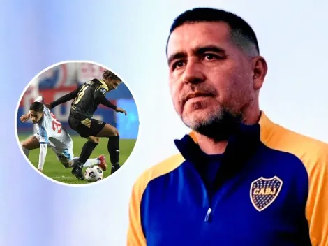 ¿Se lo soplan a Boca? Desde México pretenden a un favorito de Román