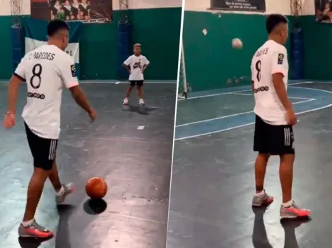 "Qué bien te queda": la reacción de Paredes al ver a un crack argentino con su camiseta del PSG