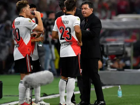 Gallardo apuntó sus cañones a un arquero para River