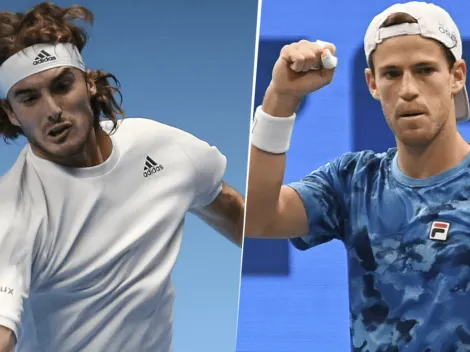 Stefanos Tsitsipas vs. Diego Schwartzman por la ATP Cup: hora y canal de TV para ver el partido EN VIVO y EN DIRECTO