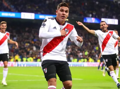 Giro inesperado: ¿Juanfer Quintero vuelve libre a River?