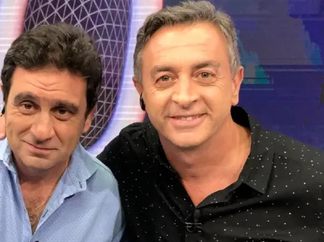 La dupla de Planeta Gol se reencontró en la costa, pero todos hablan del brazo de Lavecchia