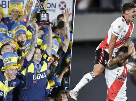 Se fue a Boca y salió campeón, pero ahora avisa: "Jugaría en River"