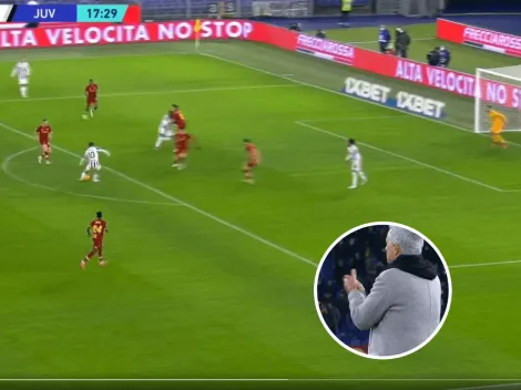 VIDEO | Hasta Mourinho lo aplaudió: Dybala metió el golazo del fin de semana