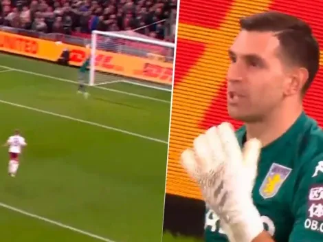 VIDEO | Dibu Martínez metió un atajadón, pero no pudo evitar la derrota del Aston Villa