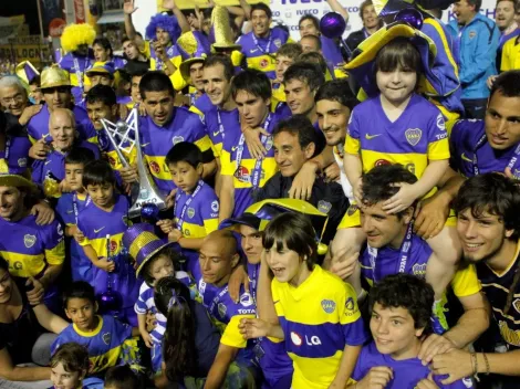 Fue campeón con Boca y volverá del retiro a los 40 años para jugar en el ascenso