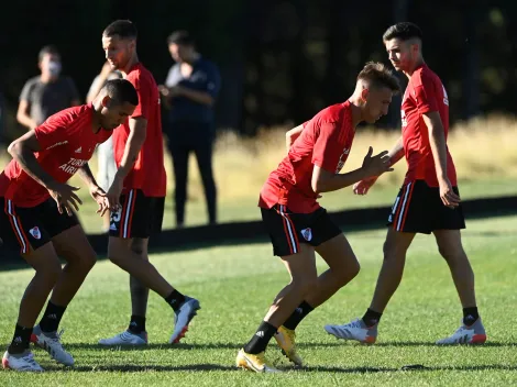 En plena pretemporada, el plantel de River suma dos caras conocidas a los trabajos