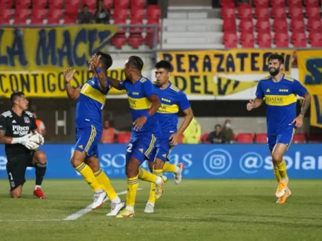 Sin brillar, Boca venció a Colo Colo con autoridad y arrancó el año con el pie derecho