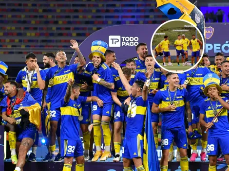 ¿Se querrán quedar? La historia de cuatro jugadores de Boca que están a punto de irse